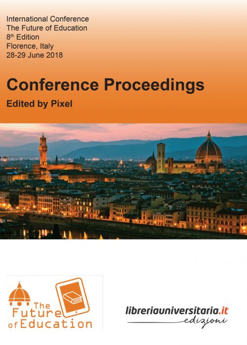 Conference Proceedings. The Future of Education