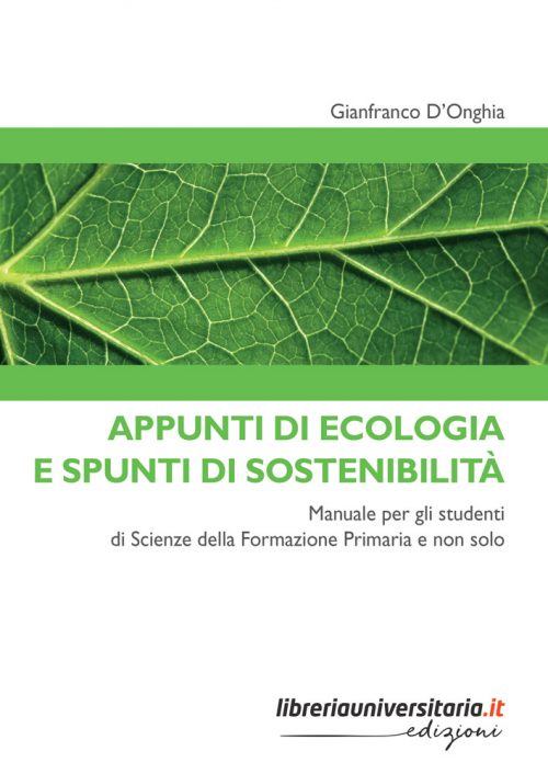 Appunti di ecologia e spunti di sostenibilità