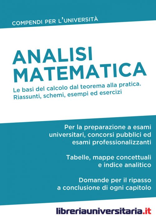Analisi matematica. Compendio per l'Università