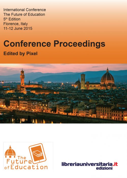 Conference Proceedings. The Future of Education