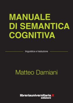 Manuale di semantica cognitiva
