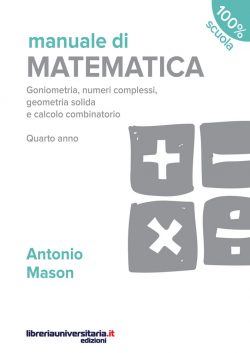 Manuale di matematica. Goniometria