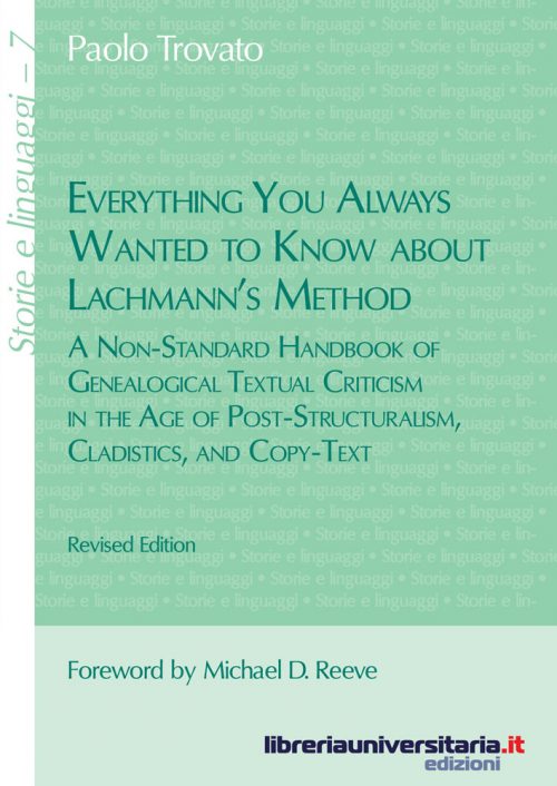 Everything you always wanted to know about Lachmann's method
