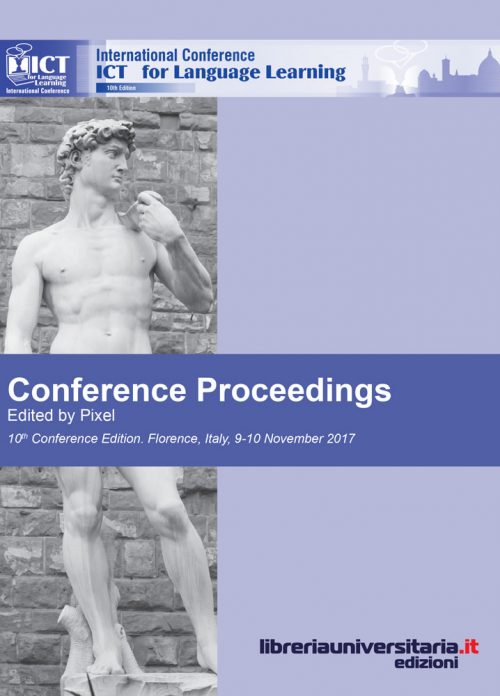 Conference proceedings. ICT for language learning