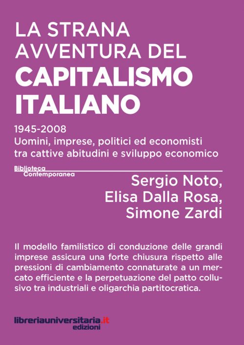 La strana avventura del capitalismo italiano