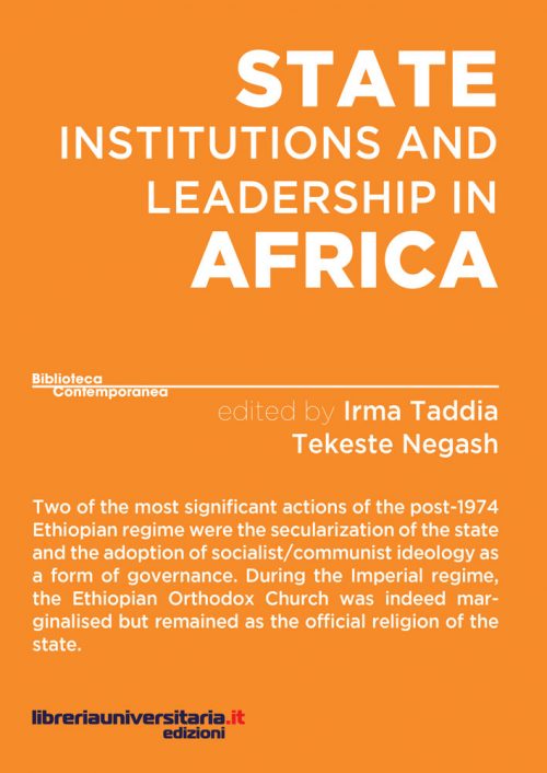 State institutions and leadership in Africa