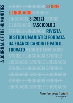 Storie e linguaggi. Rivista di studi umanistici (2022) vol.2