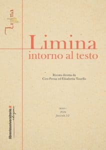 Copertina Limina