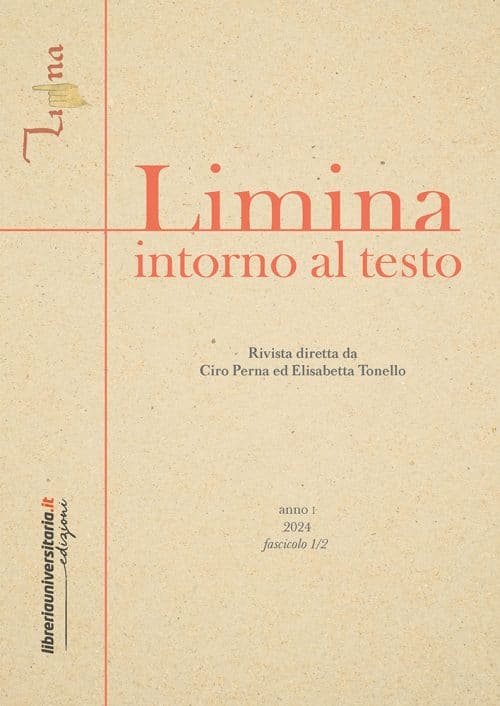 Copertina Limina