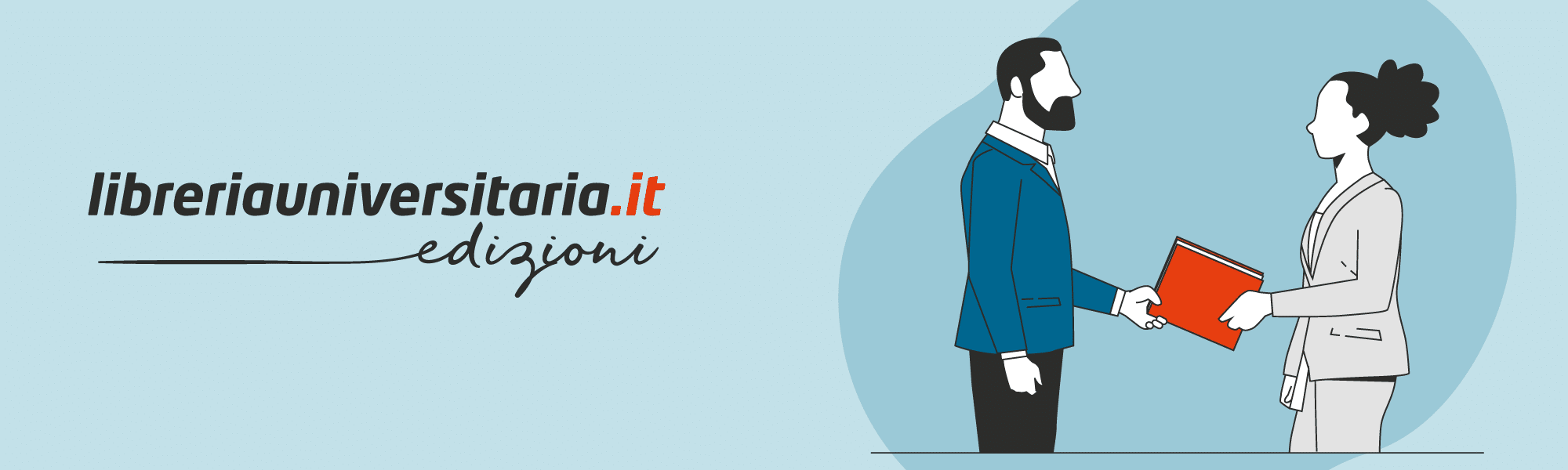 Editore e Autore leggono il manoscritto