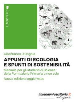 copertina appunti di ecologia